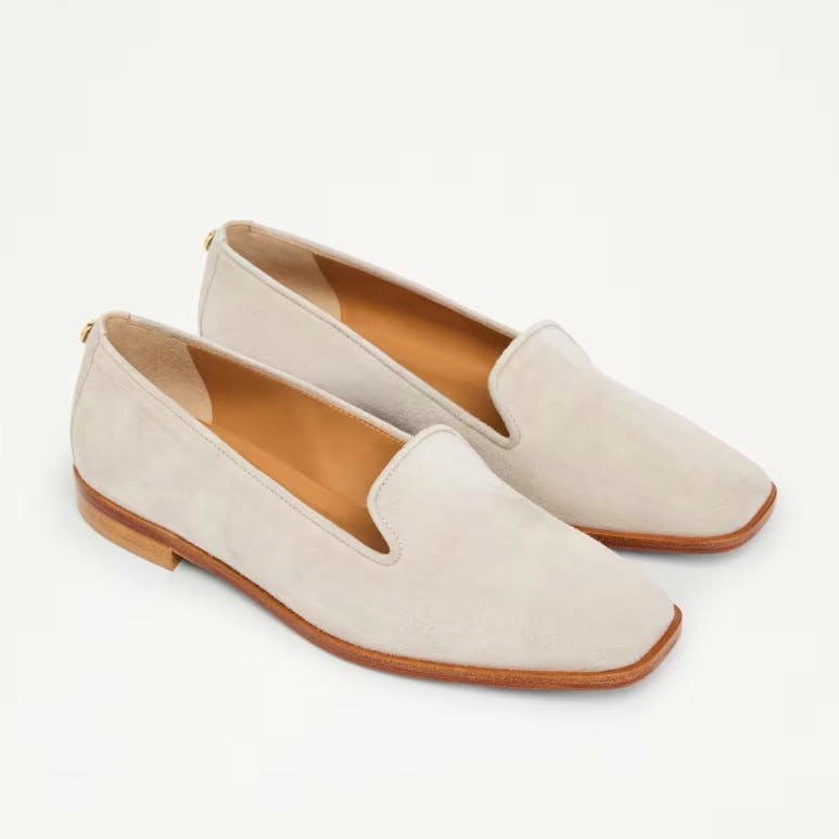 Russell & Bromley Arena Square Toe Slippers, £275