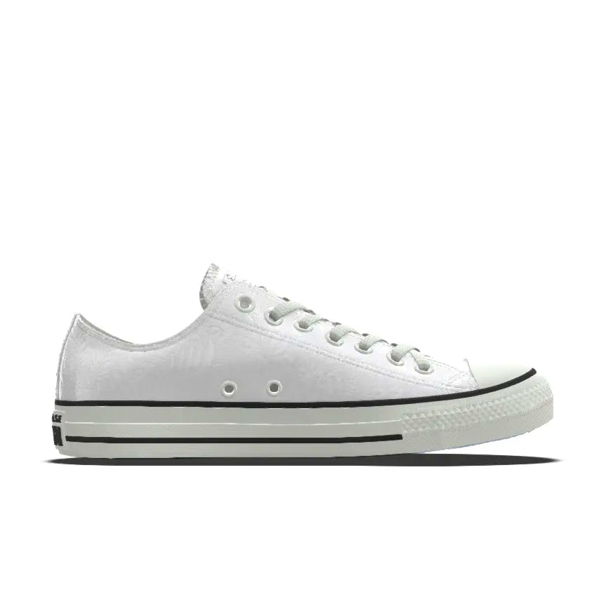 Converse Custom Chuck Taylor All Star Premium Wedding By You, £90