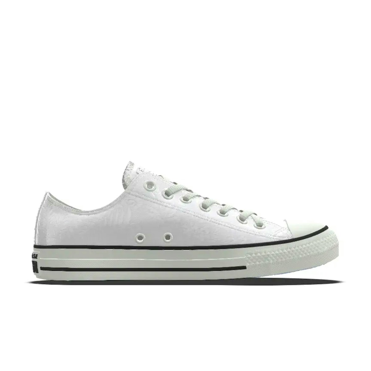 Converse Custom Chuck Taylor All Star Premium Wedding By You, £90