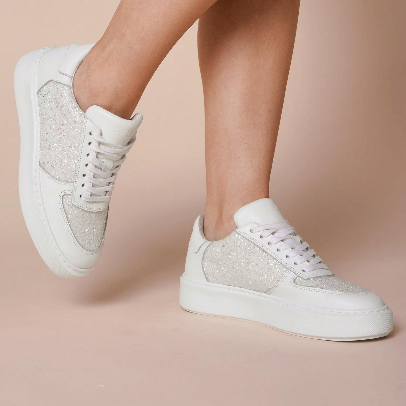 Charlotte Mills Karolina Pearl Bridal Trainer, £78 (Was £130)