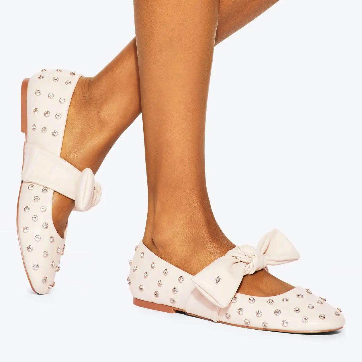 Kurt Geiger Master Stud Flat, £119