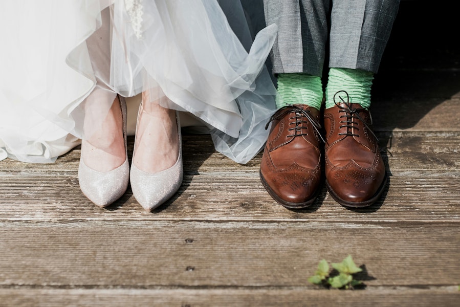 Perfect Pairs Of Flat Wedding Shoes