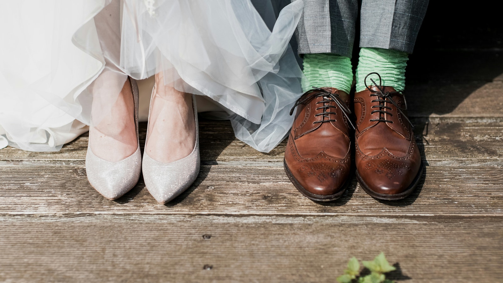 Perfect Pairs Of Flat Wedding Shoes