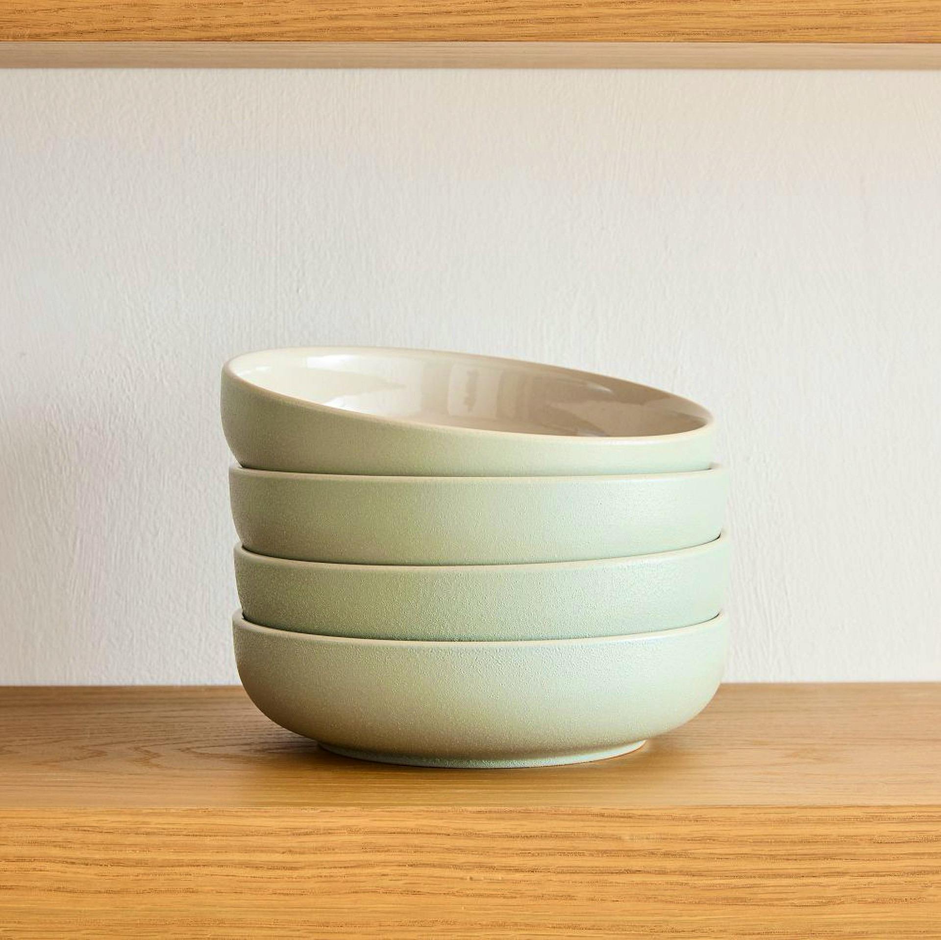 West Elm Set of Four Kaloh Stoneware Pasta Bowls, Now £66.95