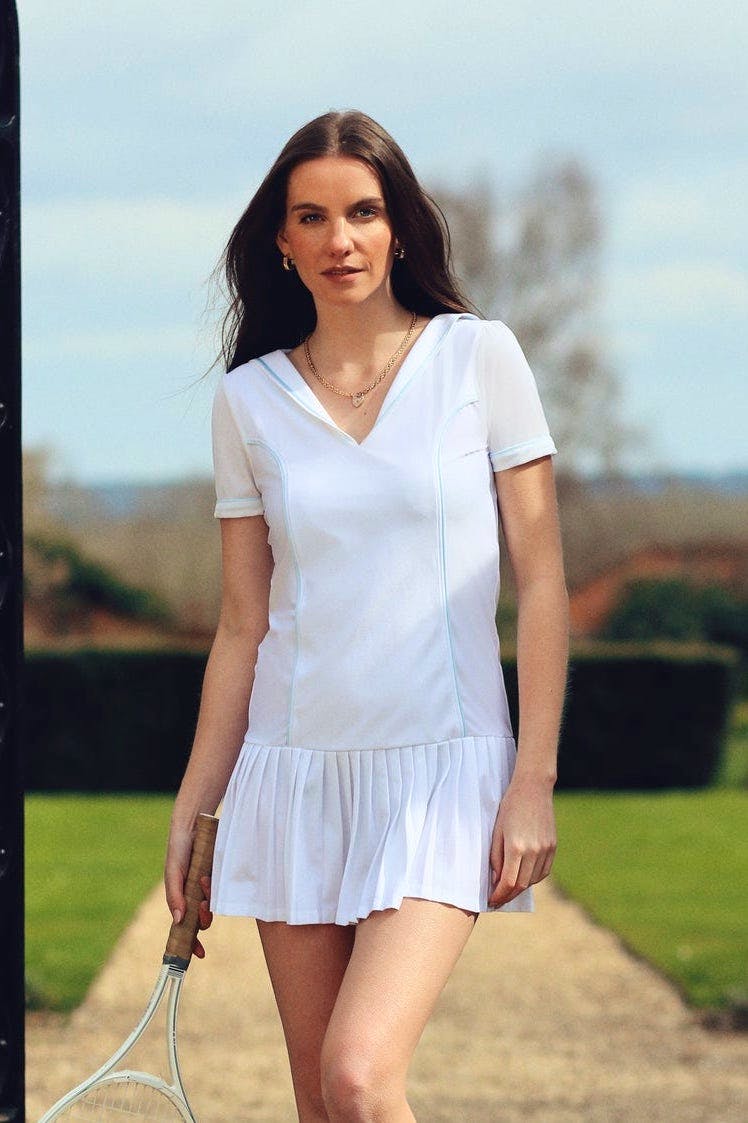 EXEAT Nelson Tennis Dress, £410