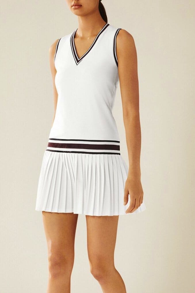Tory Burch V-Neck Tennis Dress, £215