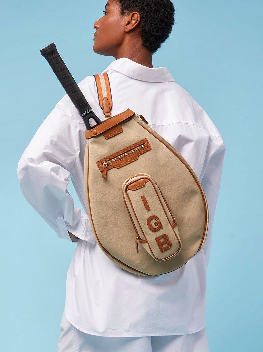 Anya Hindmarch Bespoke Walton Tennis Racquet Cover, £695