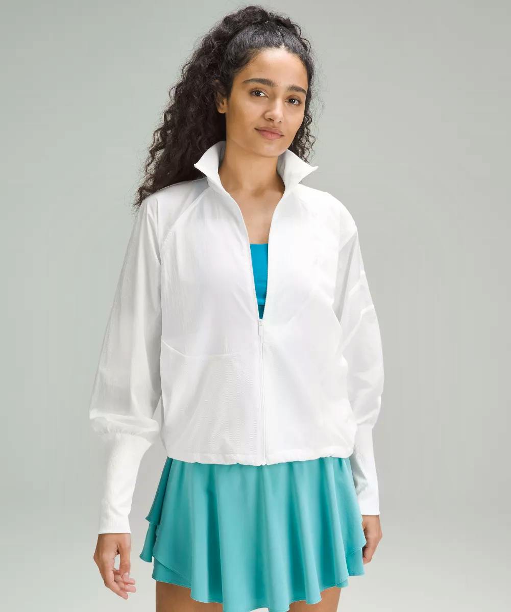 Lululemon Lightweight Tennis Full-Zip Track Jacket, £84