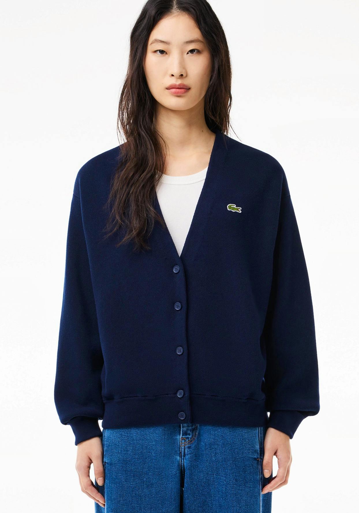 Lacoste V-Neck Cardigan, £150