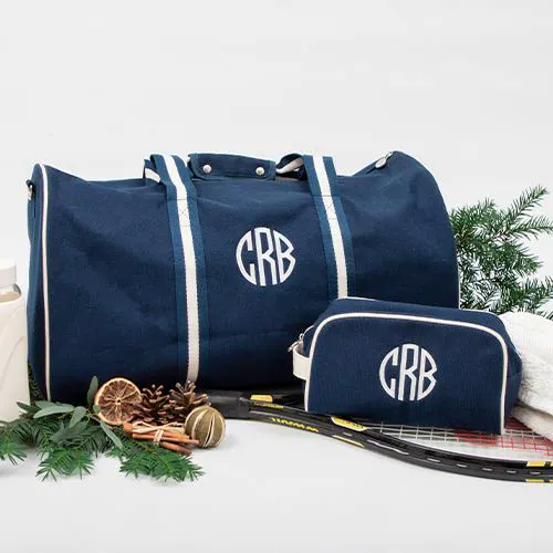 Initially London Oakham Duffle, £70