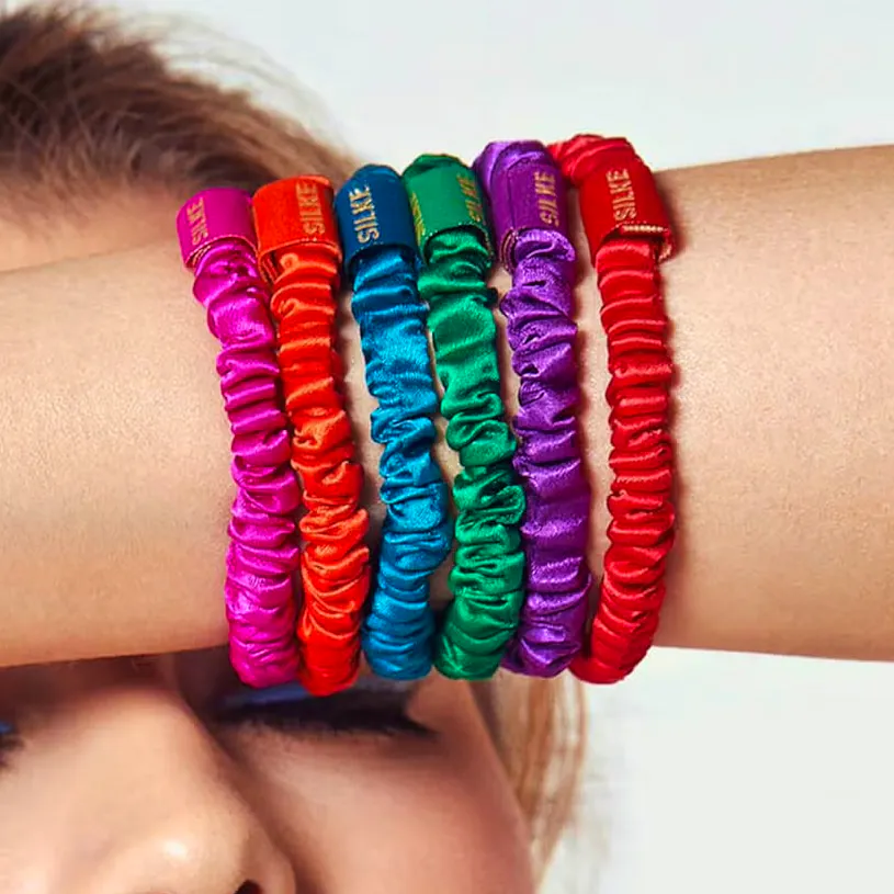 Silke London Hair Ties, £30