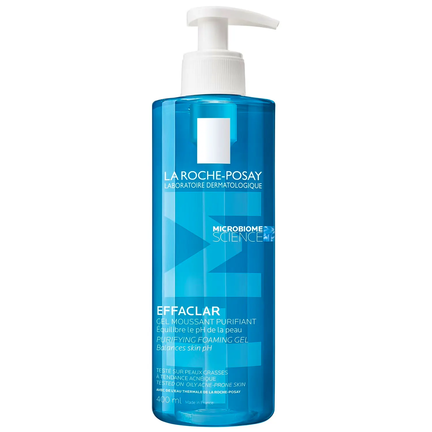 La Roche Posay Effaclar Purifying Gel Cleanser, £24