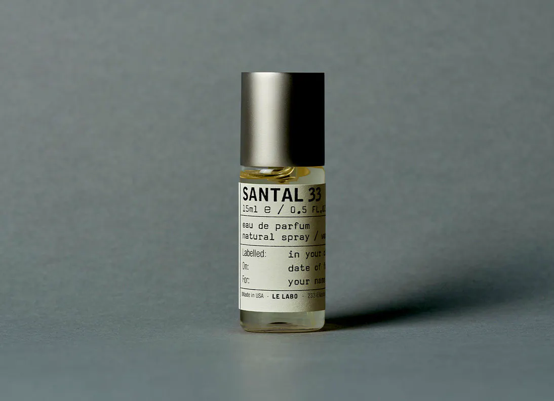 Le Labo Santal 33, £72