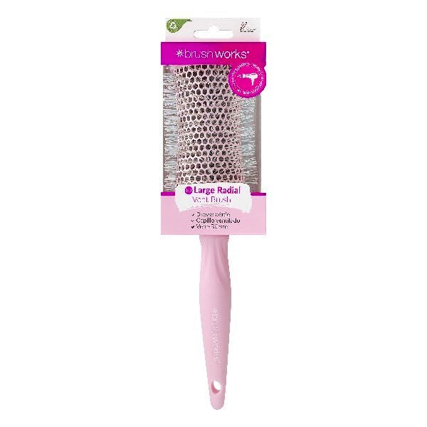 Brushworks Ceramic rounded hair brush, £8