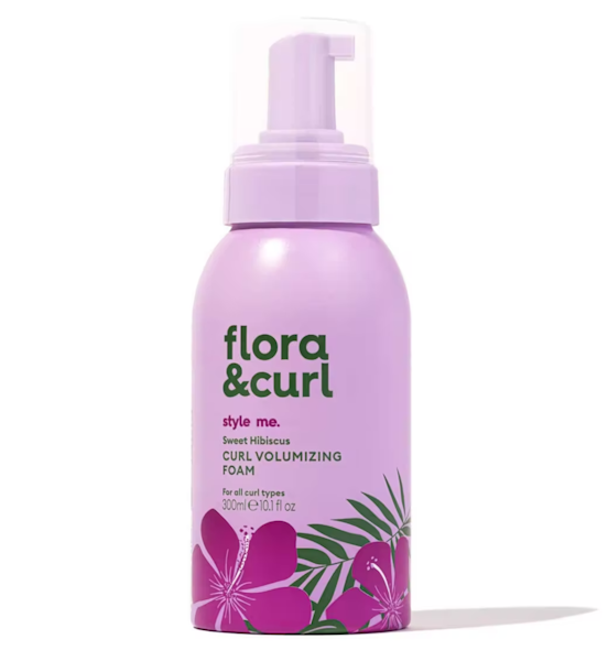 Flora & Curl Curl Volumising Foam, £17