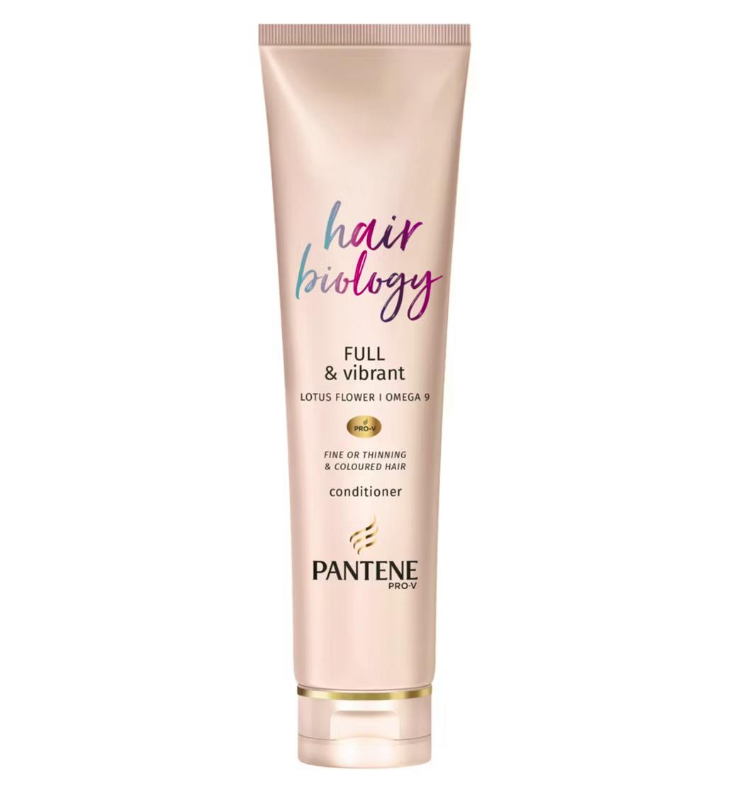 Pantene Hair Biology Full & Vibrant Conditioner, £4