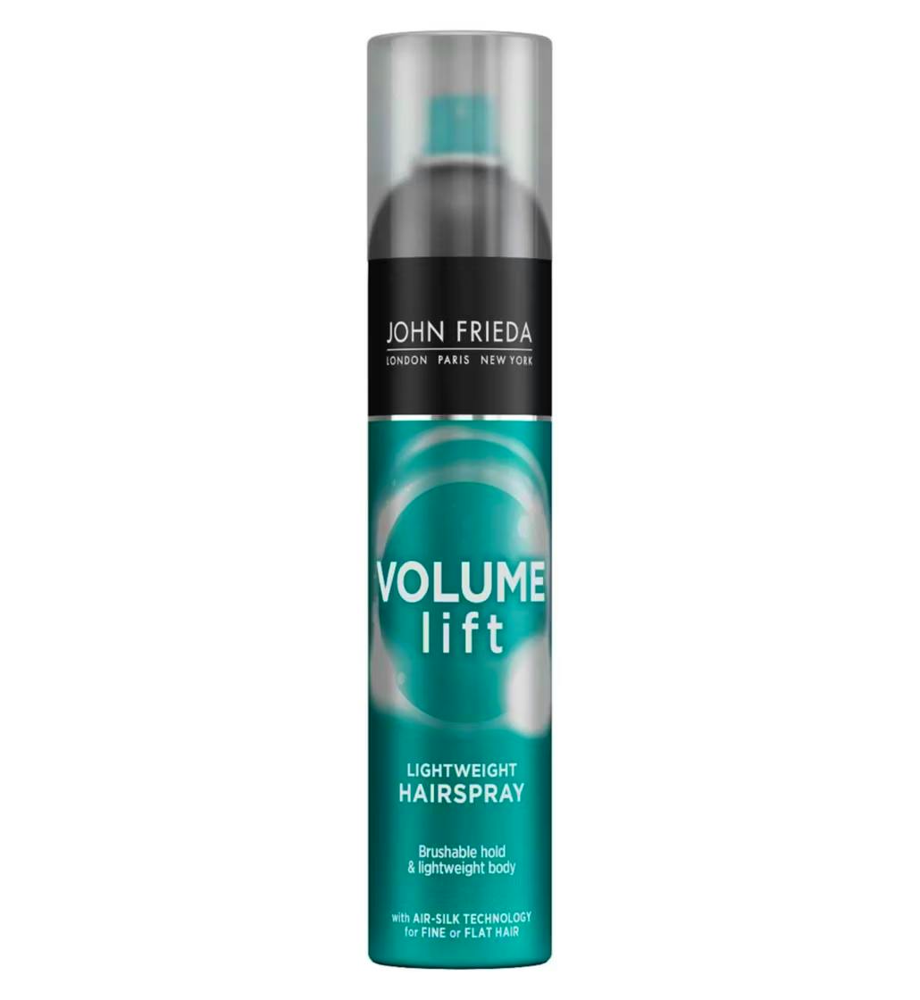 John Frieda Volume Lift Hairspray, £7