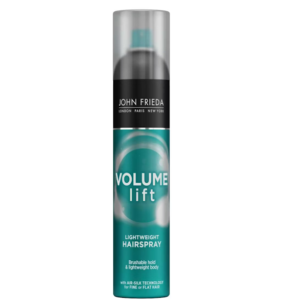 John Frieda Volume Lift Hairspray, £7