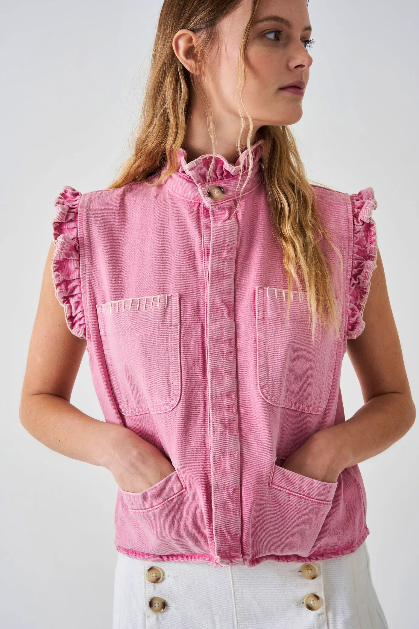 Seventy Mochi Pablo Waistcoat, £95