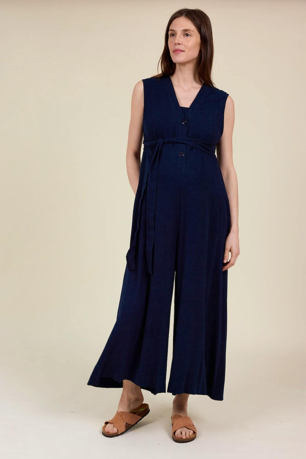 Clary & Peg Juniper Jumpsuit, £175