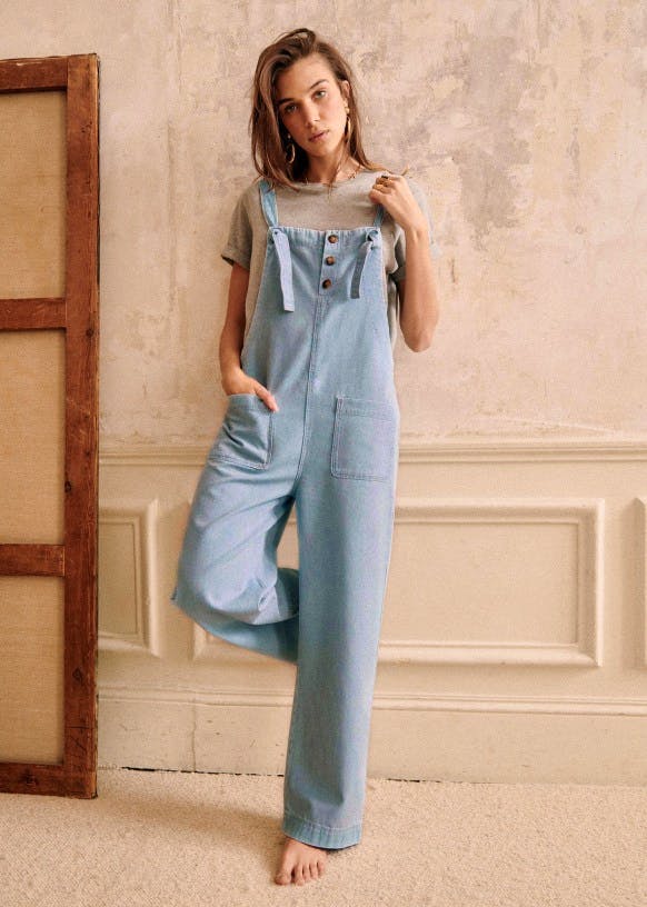 Sezane Brian Jumpsuit, £90 (Was £145)
