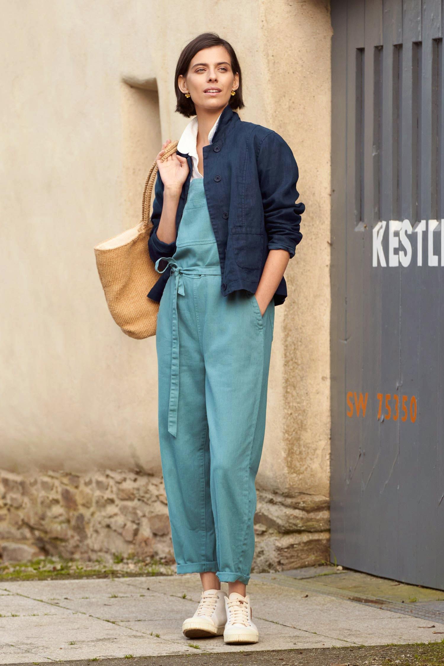 Seasalt Heather Bell Tie Strap Jumpsuit, £27.95 – £35.95