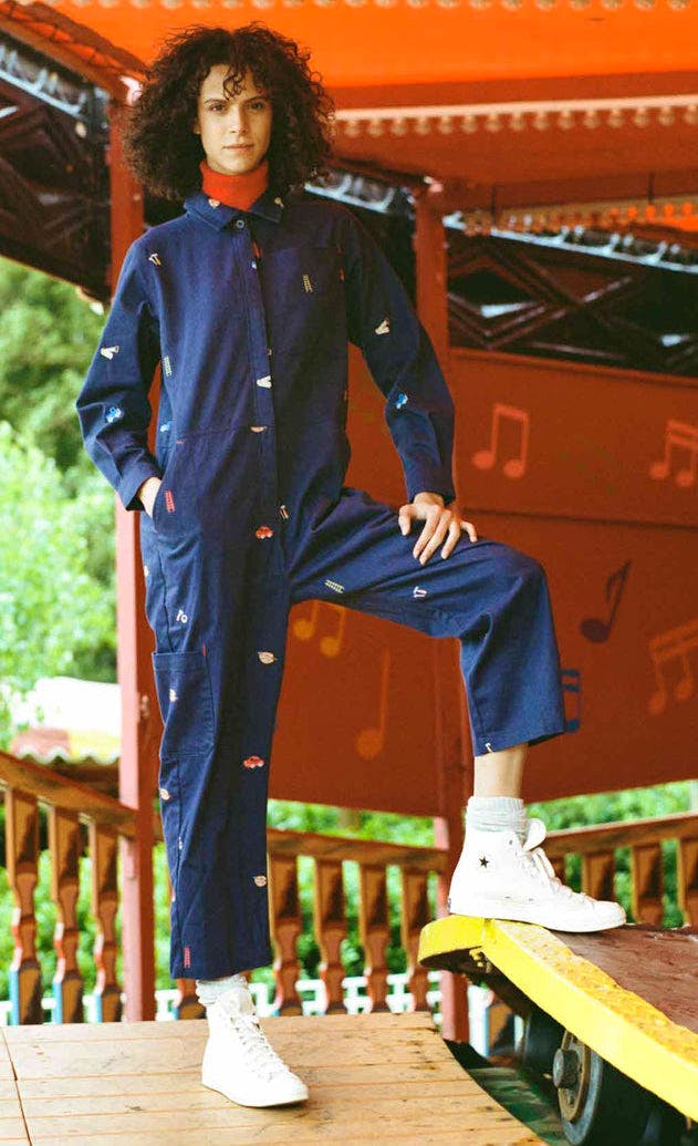 LF Markey Angus Boilersuit Workshop Embroidery, £161 (Was £230)