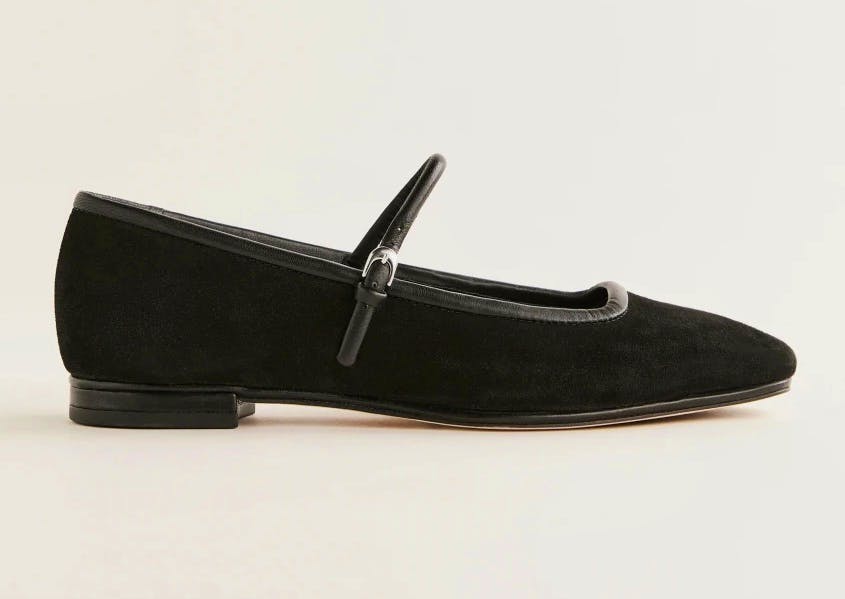 Reformation Charlie Ballet Flats, £268
