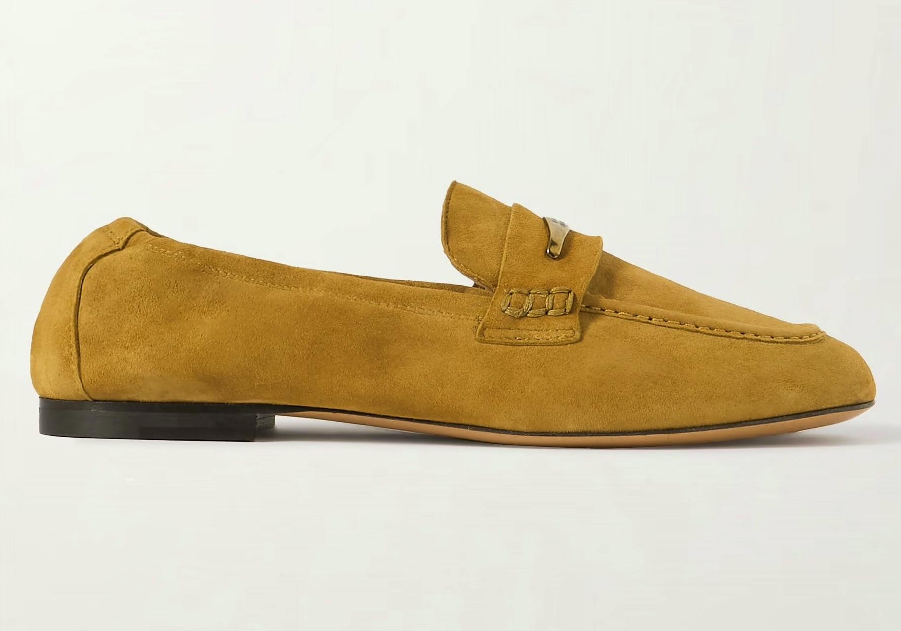 Isabel Marant Iseri Embellished Suede Loafers, £550