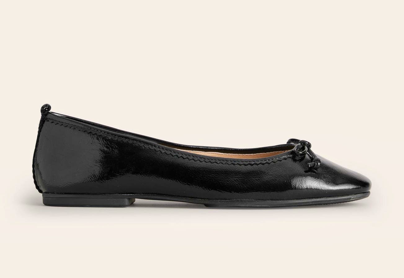 Boden Kitty Flexi Sole Ballet Pumps, £90