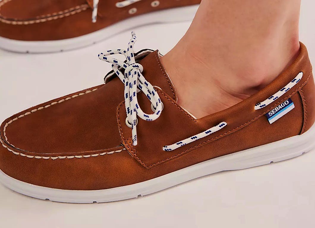 Free People Sebago Jackman Boater Shoes, £118