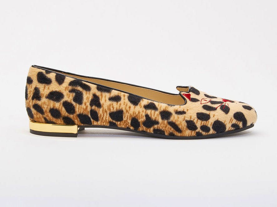 Charlotte Olympia Kitty Shoes, £395