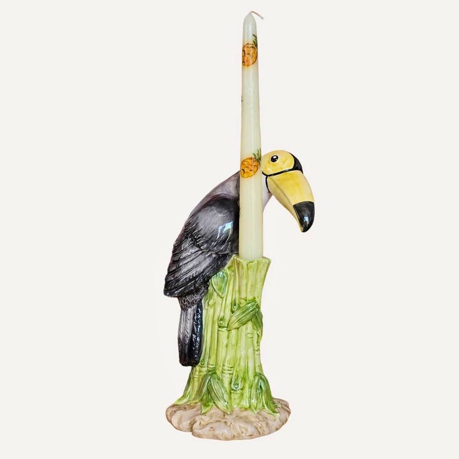 Les Ottoamans Toucan Candlestick Holder, £120