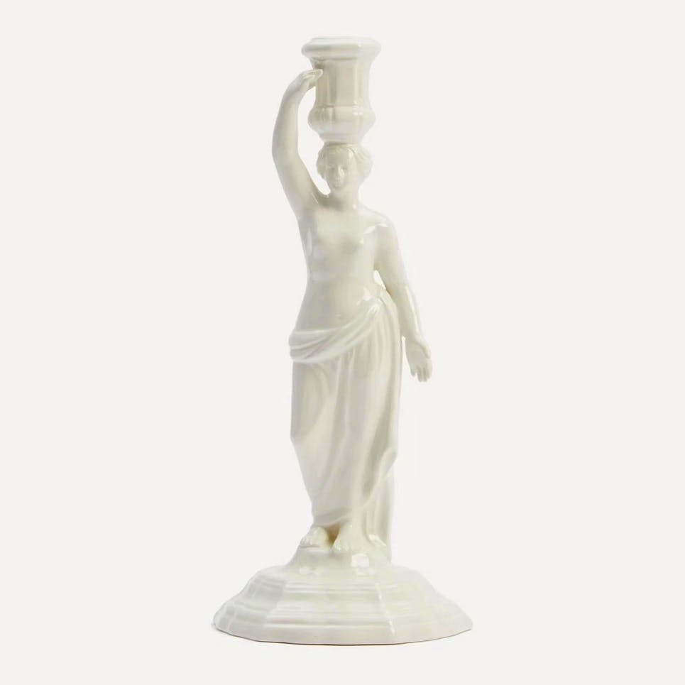 Barettoni Ceramic Female Figure Candlestick, £95