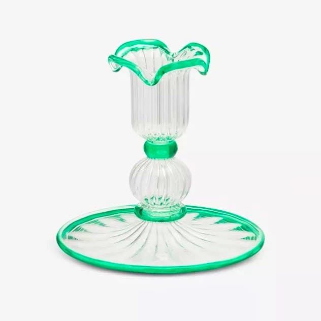 Anna + Nina Jane Glass Candle Holder, £18