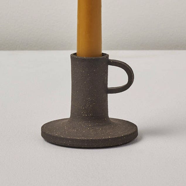 Toast Andrea Roman Tall Dinner Candle Holder, £36