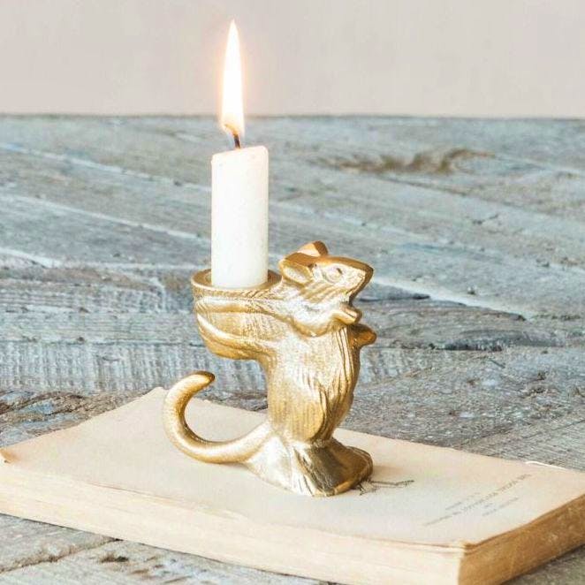 Graham & Green Cuthbert Mouse Candle Holder, £9.95