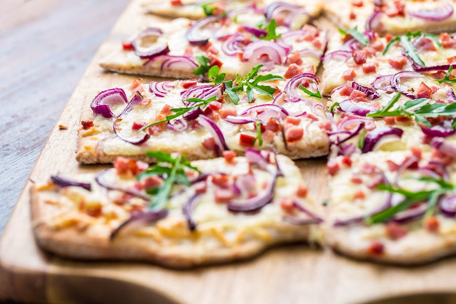 Savoury Tarts For Spring