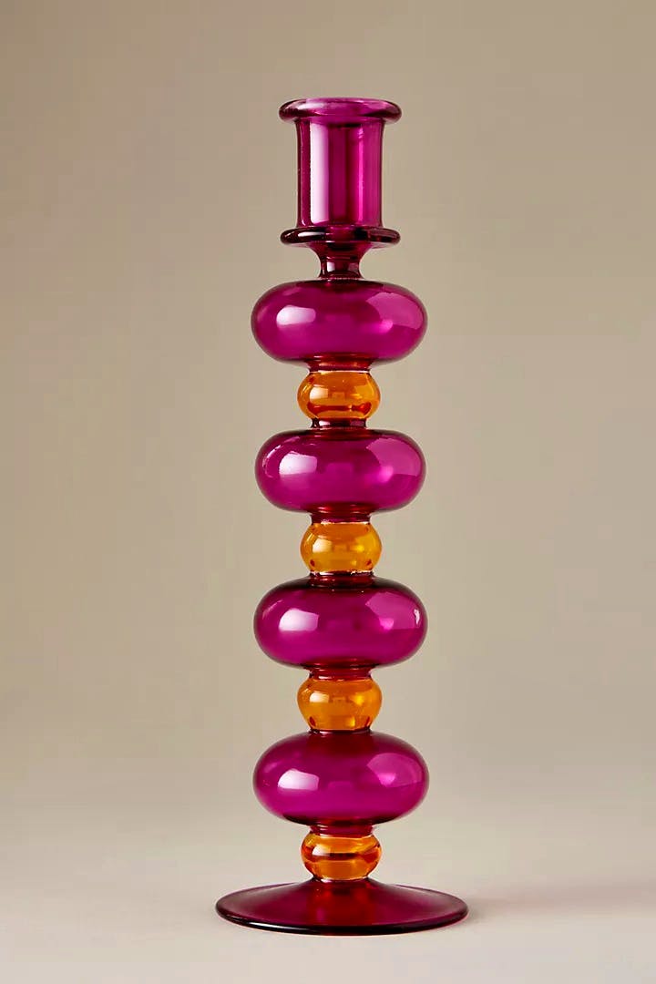 Anthropologie Anna + Nina Glass Candle Holder, £42