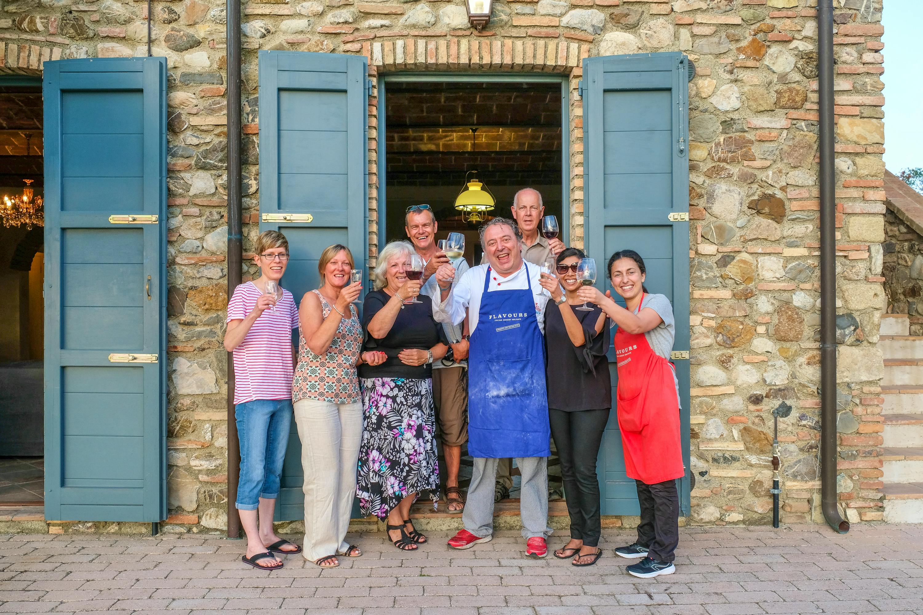 Flavours Holidays - Cooking In Tuscany