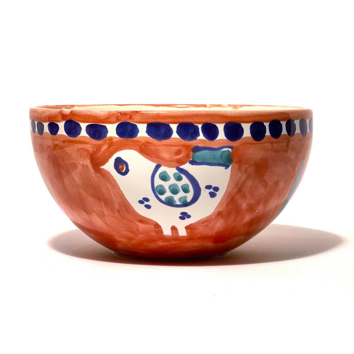 Divertimenti Amalfi Pink Gallina Bowl, £22