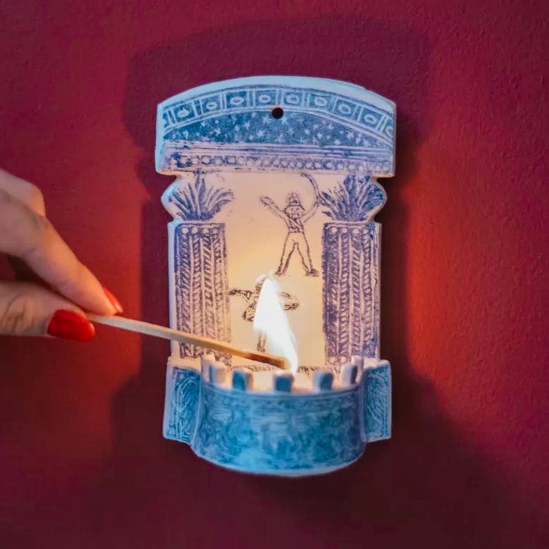 Bill & Ben’s Occasional Emporium Nutcracker Theatre Tealight Wall Sconce, From £30