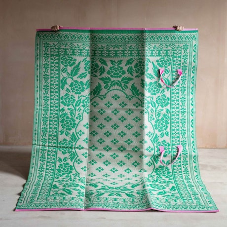 TIVOLI GREEN RECYCLED RUG 150 X 210CM 