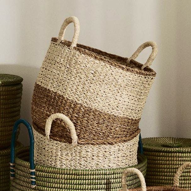 H&M Large Handmade Storage Basket, £19.99
