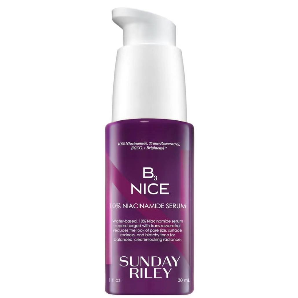 Sunday Riley B3 Nice 10% Niacinamide Serum, £54