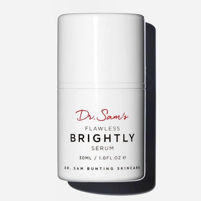 Dr Sam’s Flawless Brightly Serum, £46