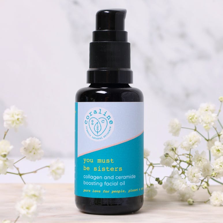Coraline Skincare You Must Be Sisters Facial Oil, £27