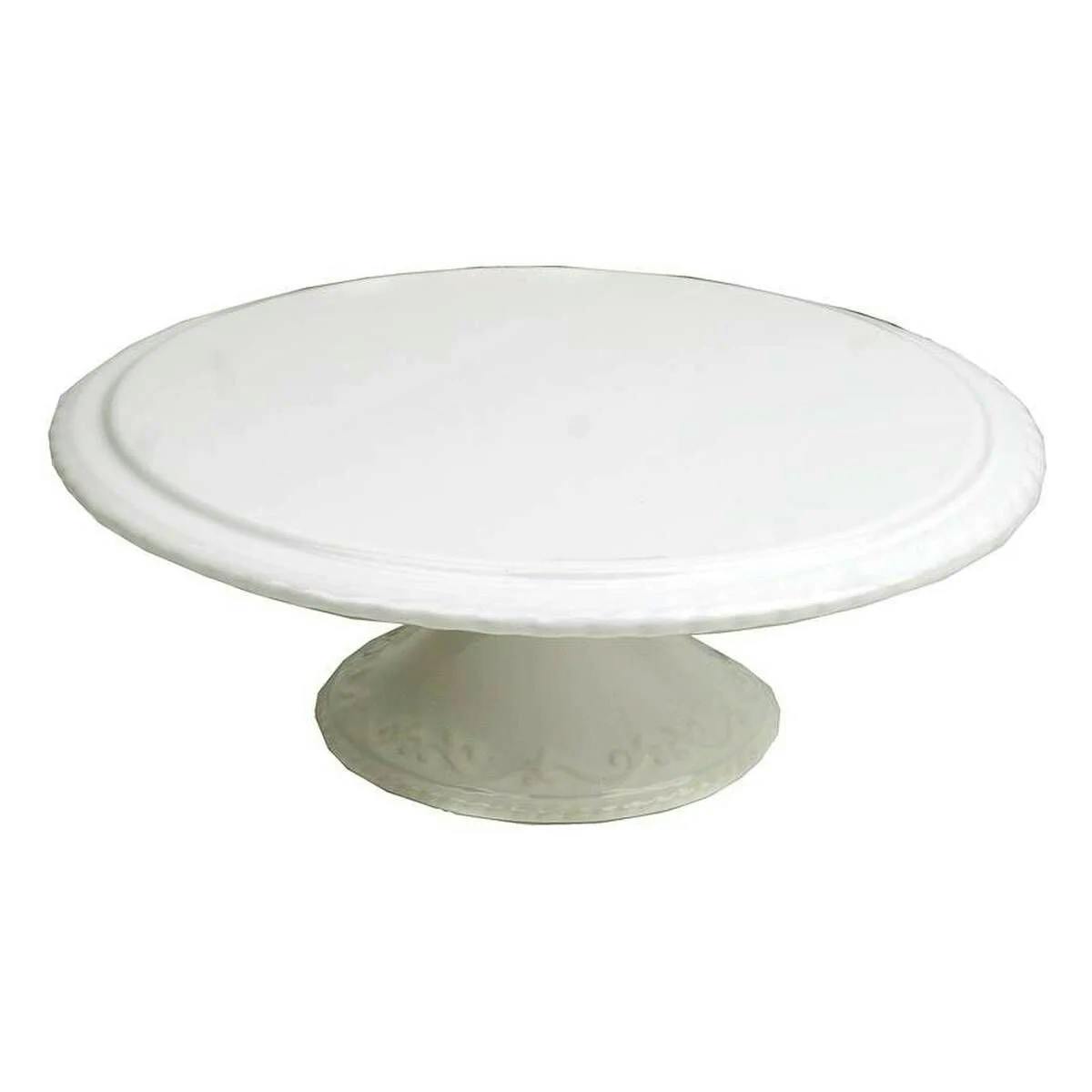 Hobbycraft Glazed White Cake Stand, £12.50