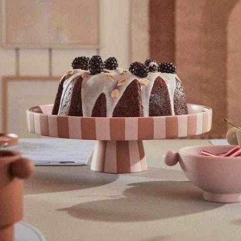 Oyoy Living Design Toppu Tray Large Caramel/Rose, £63 (Was £72)