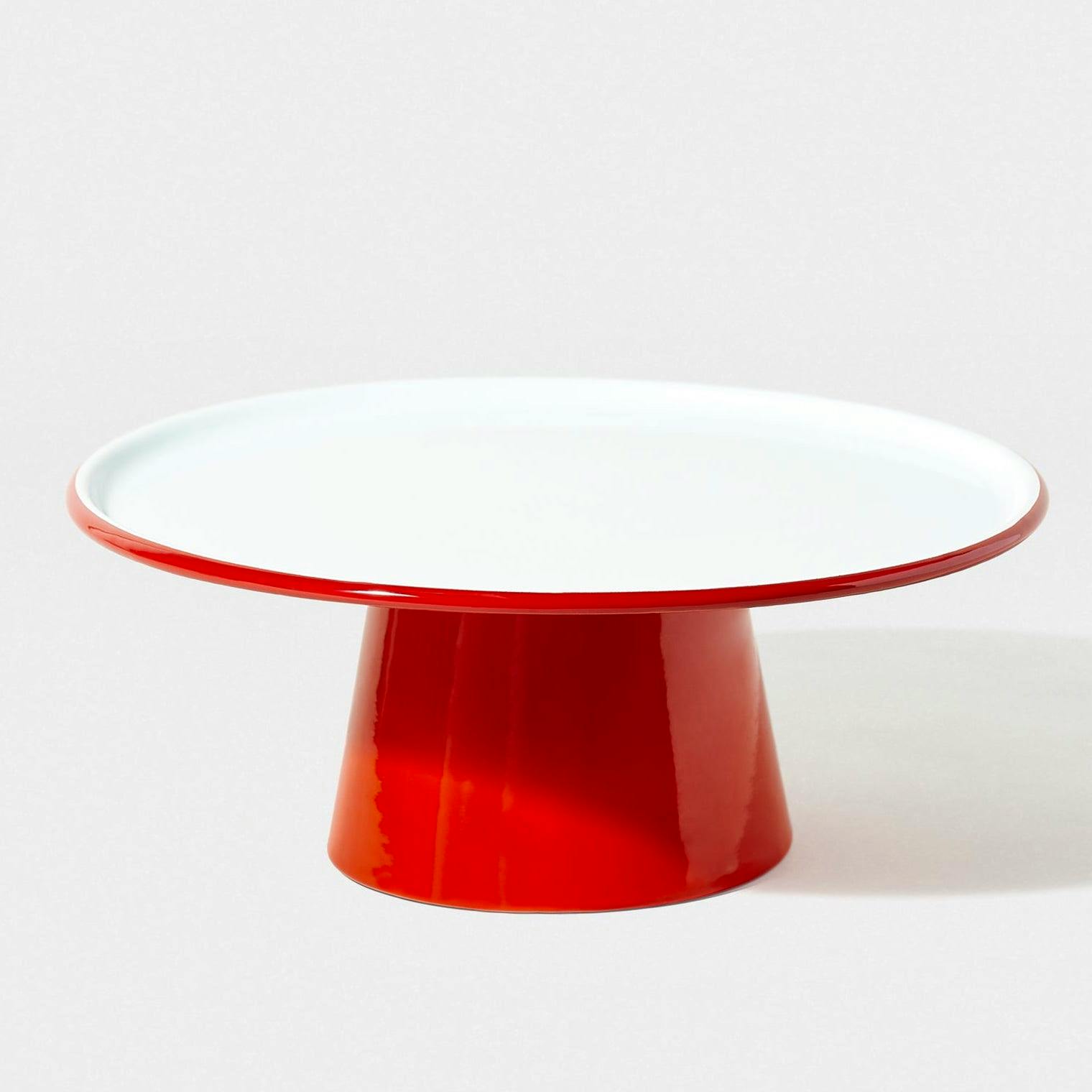 Falcon Enamelware Cake Stand, from £52.50